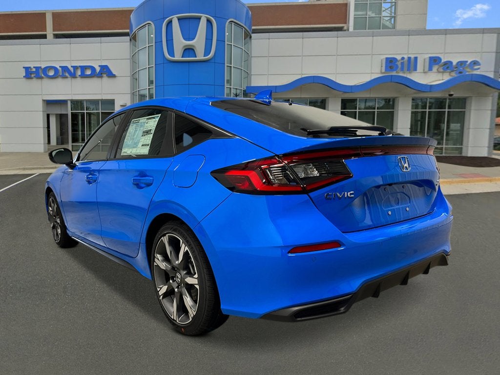 2025 Honda Civic Hatchback Hybrid Sport Touring