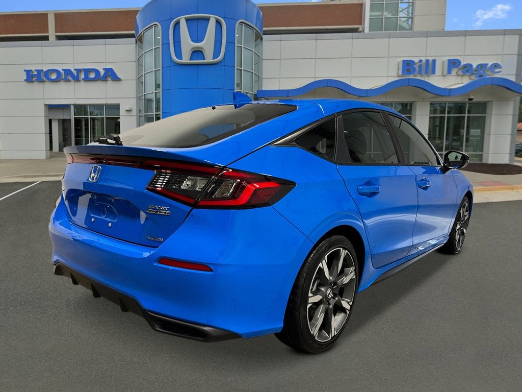 2025 Honda Civic Hatchback Hybrid Sport Touring