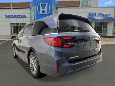 2026 Honda Odyssey Touring