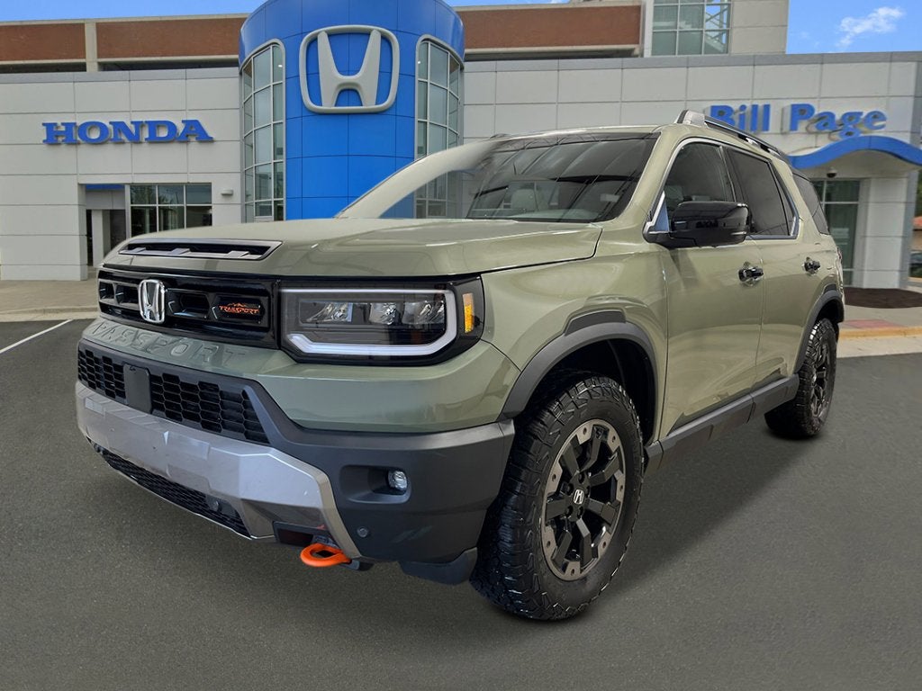 2026 Honda Passport TrailSport Elite
