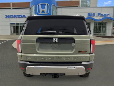 2026 Honda Passport TrailSport Elite