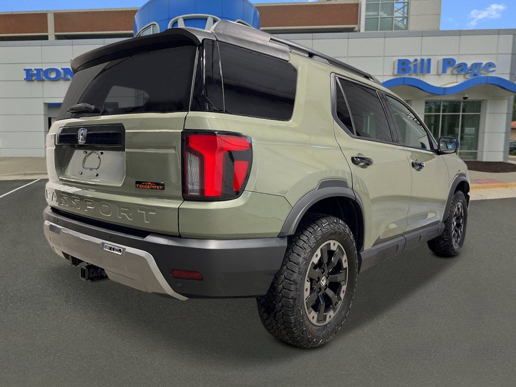 2026 Honda Passport TrailSport Elite