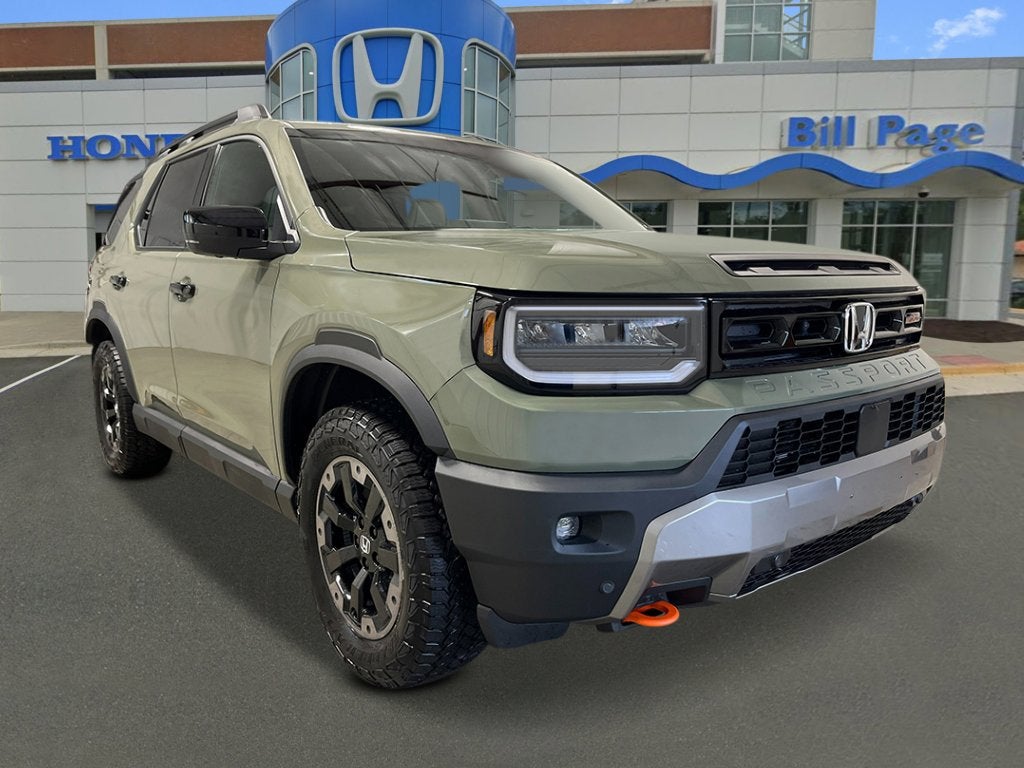 2026 Honda Passport TrailSport Elite
