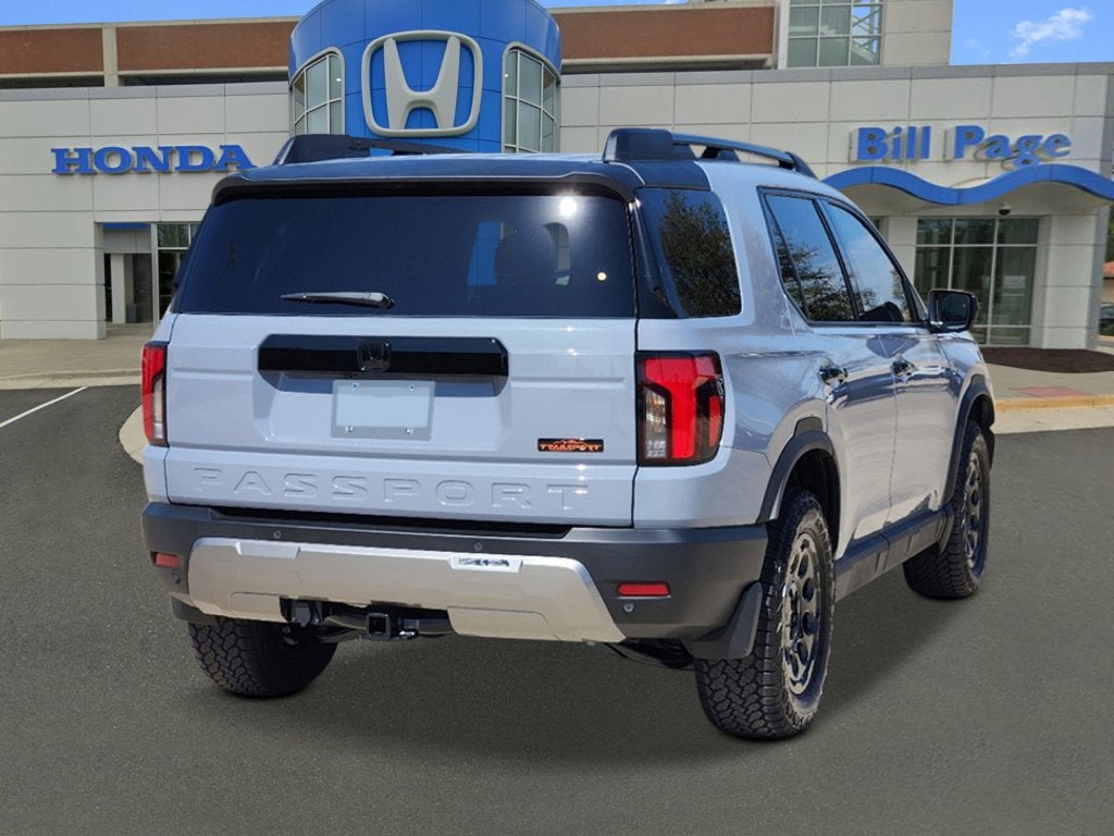 2026 Honda Passport TrailSport Elite Blackout