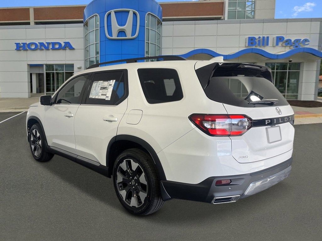 2026 Honda Pilot Elite