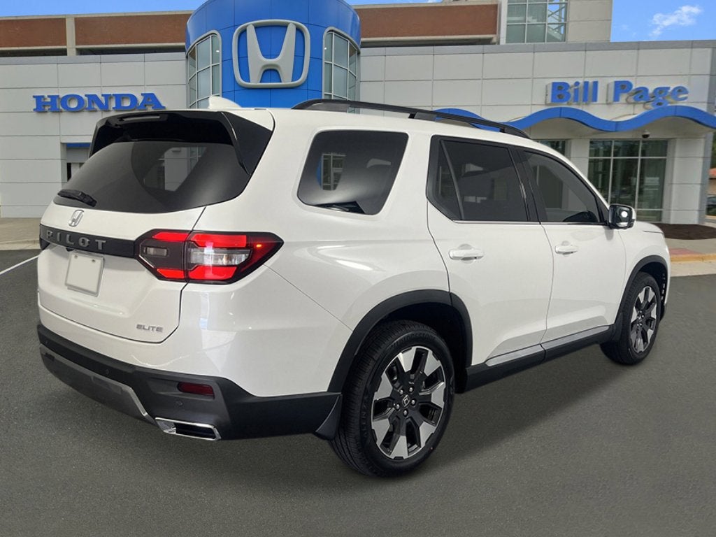 2026 Honda Pilot Elite