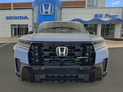 2026 Honda Pilot Black Edition