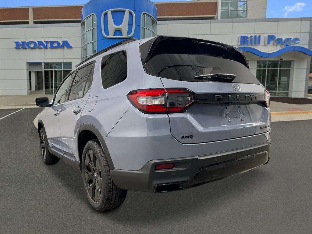 2026 Honda Pilot Black Edition