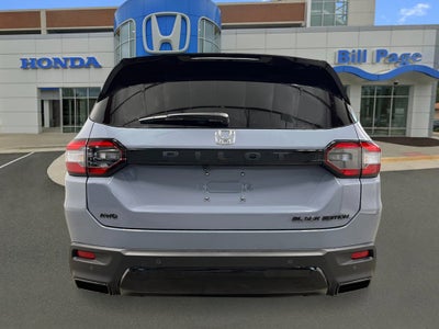 2026 Honda Pilot Black Edition