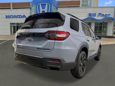 2026 Honda Pilot Black Edition