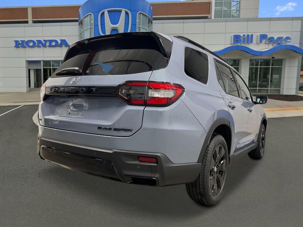 2026 Honda Pilot Black Edition