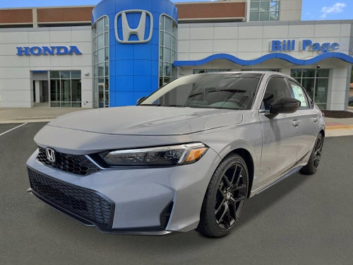 2026 Honda Civic Hatchback Sport