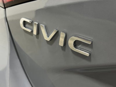 2026 Honda Civic Hatchback Sport