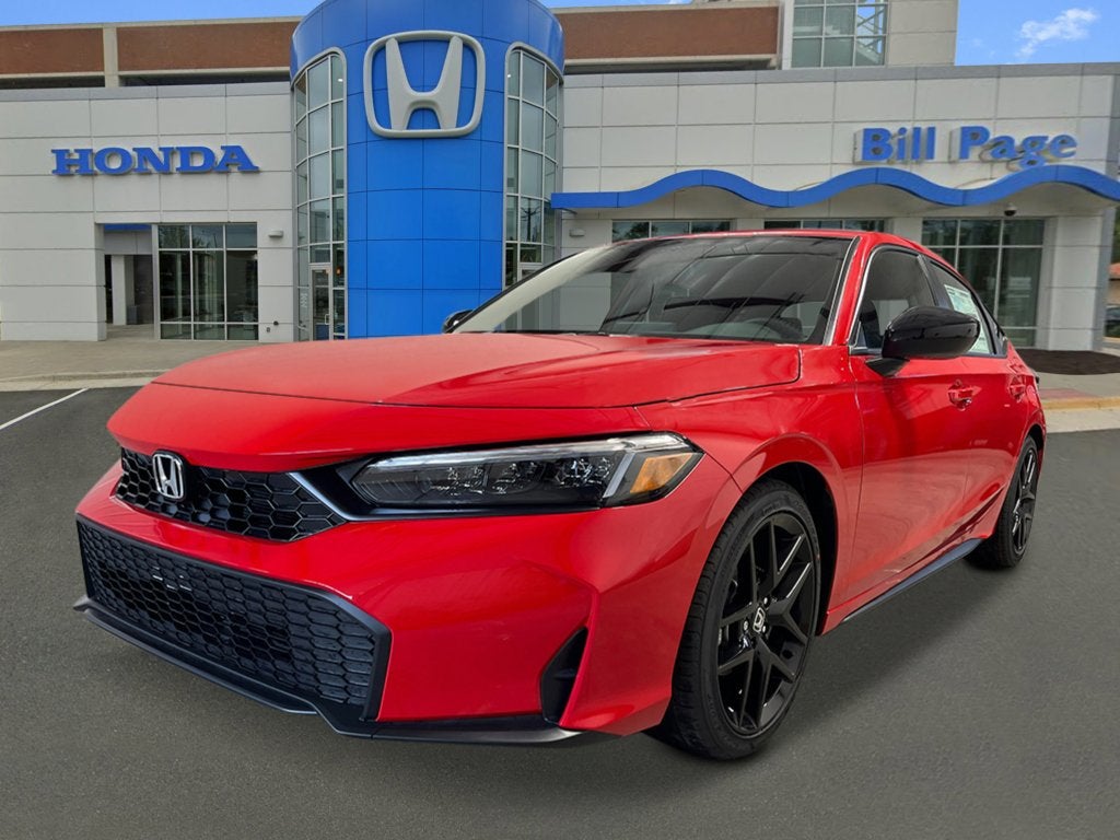 2026 Honda Civic Hatchback Sport