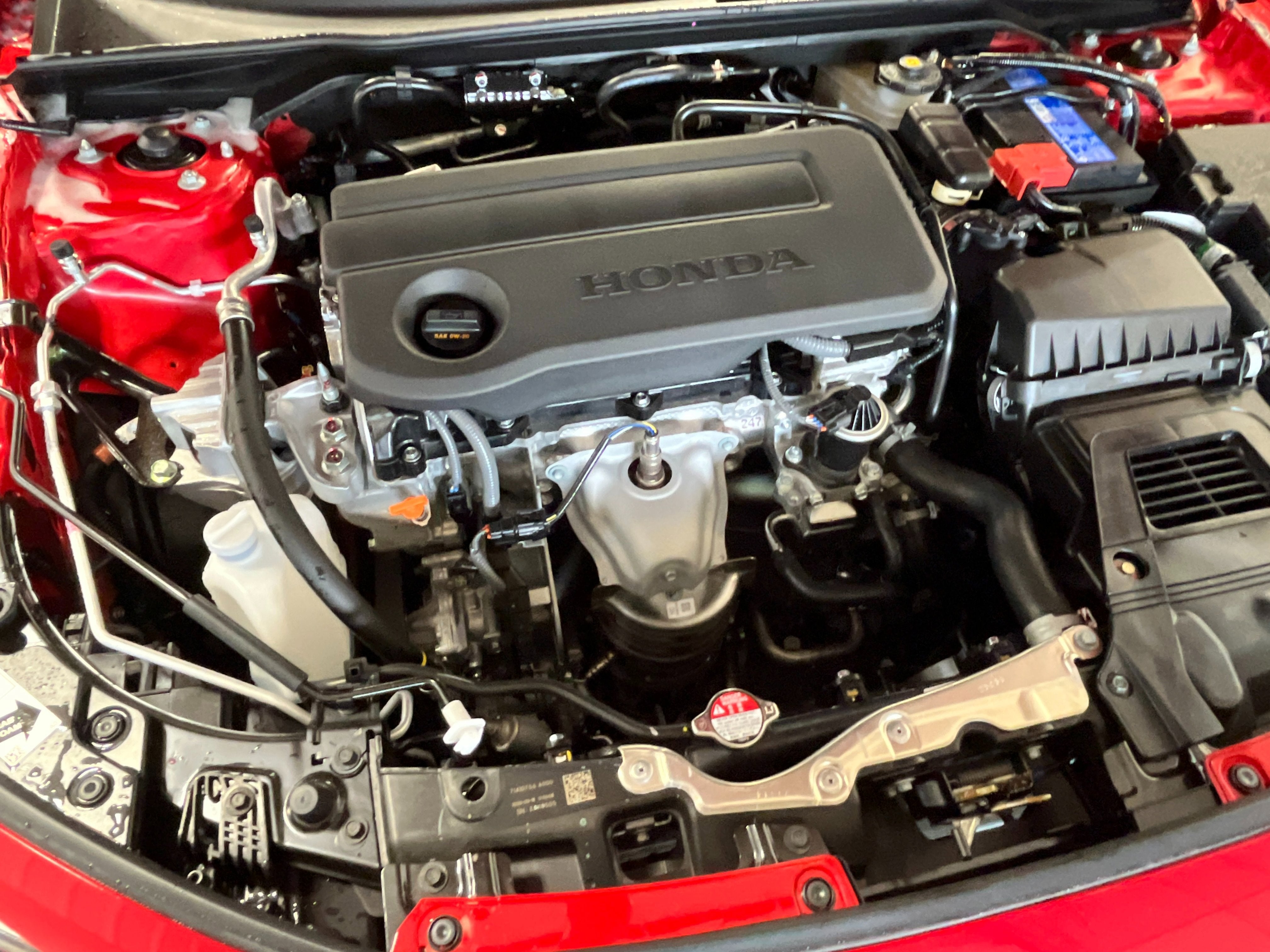 2026 Honda Civic Hatchback Sport