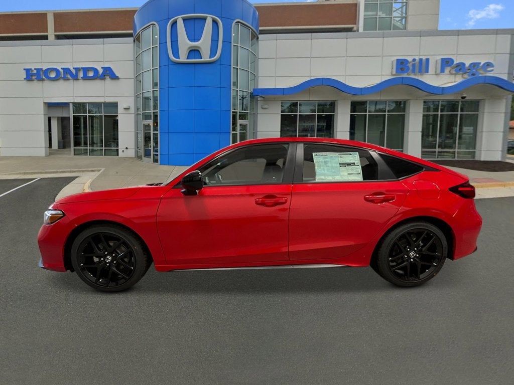 2026 Honda Civic Hatchback Sport