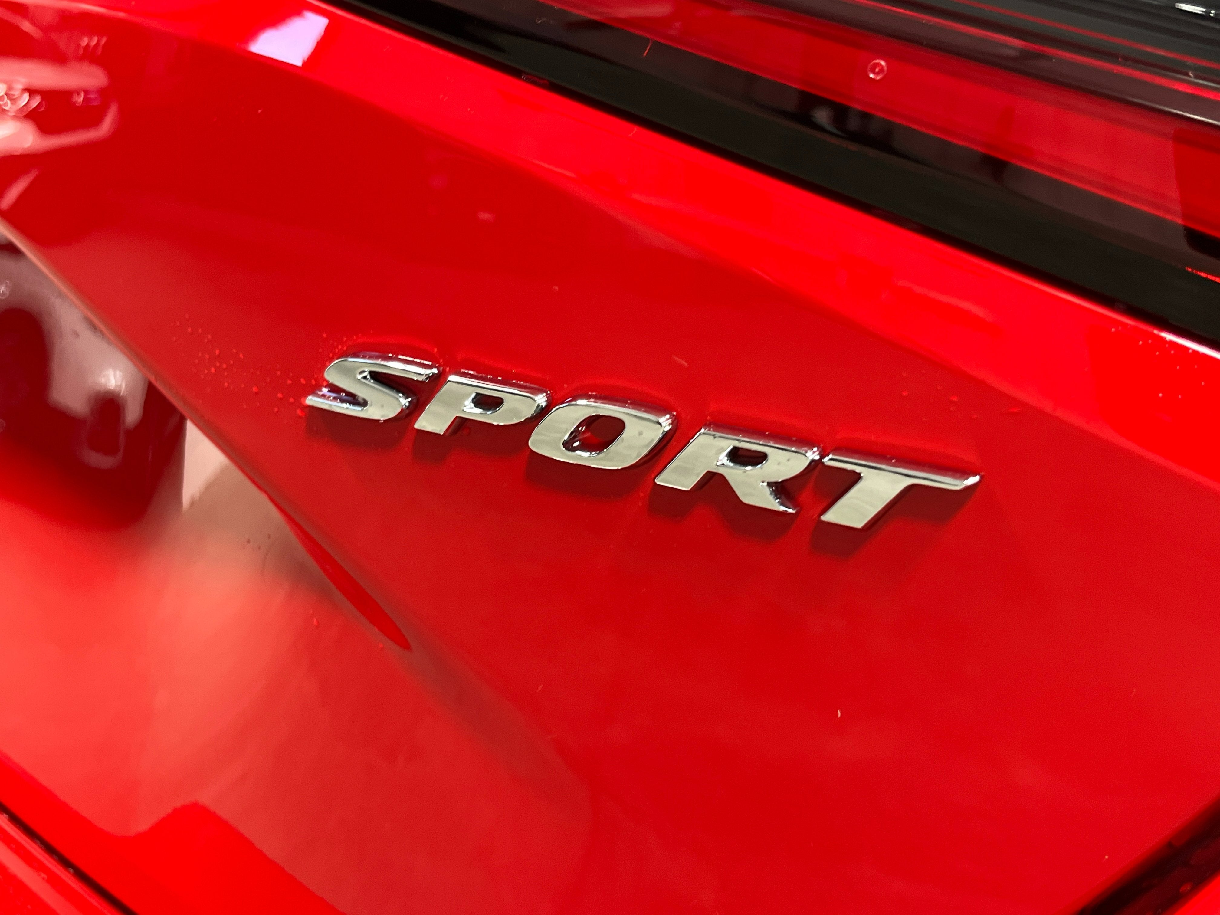 2026 Honda Civic Hatchback Sport