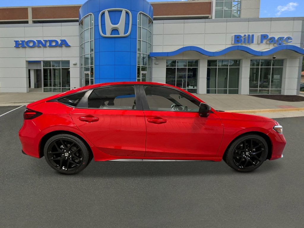 2026 Honda Civic Hatchback Sport