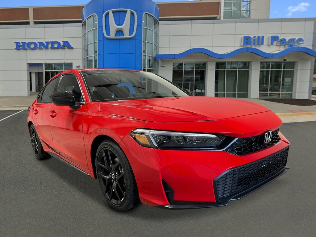 2026 Honda Civic Hatchback Sport