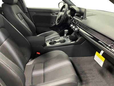 2026 Honda Civic Hatchback Sport