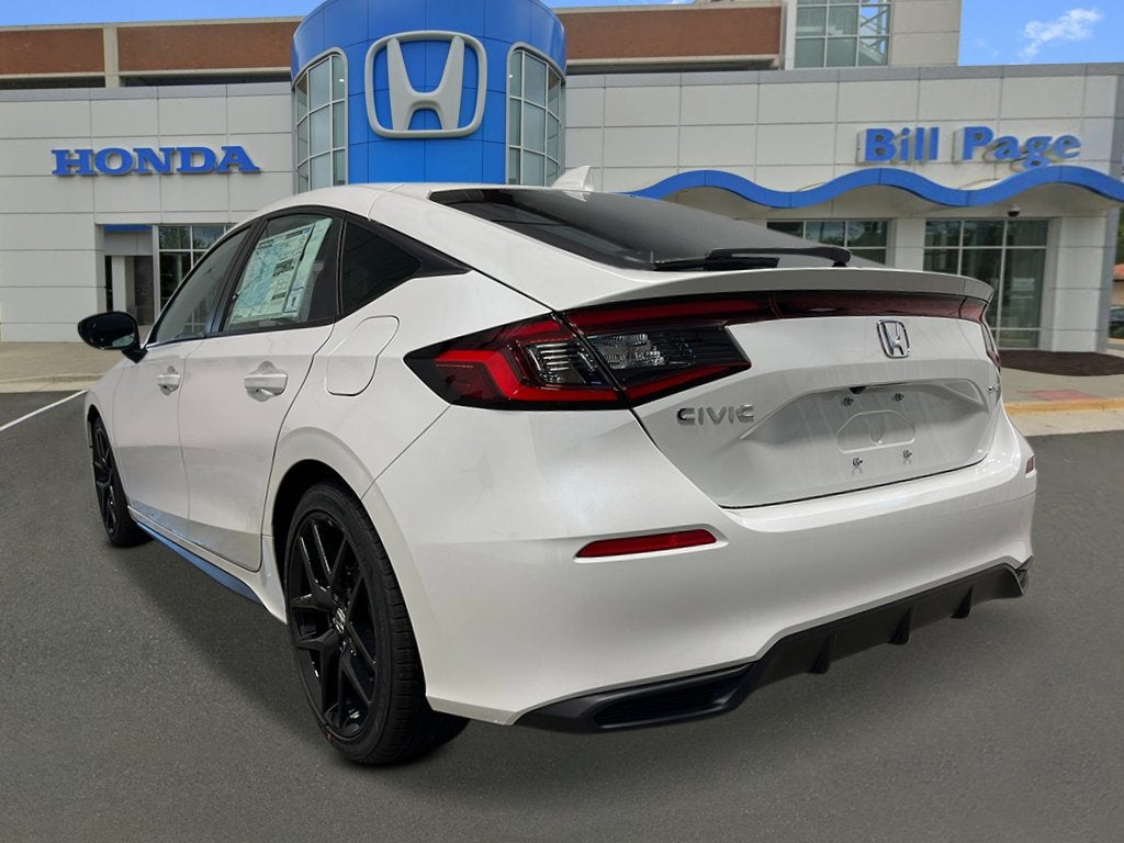 2026 Honda Civic Hatchback Sport