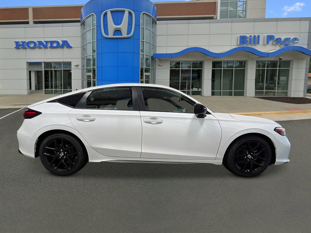 2026 Honda Civic Hatchback Sport