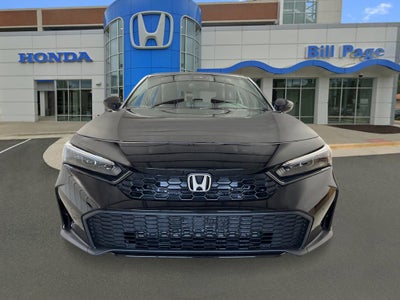 2026 Honda Civic Hatchback Hybrid Sport