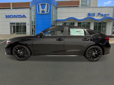 2026 Honda Civic Hatchback Hybrid Sport