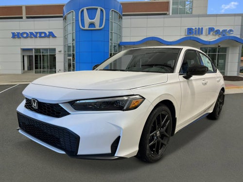 2026 Honda Civic Hatchback Hybrid Sport