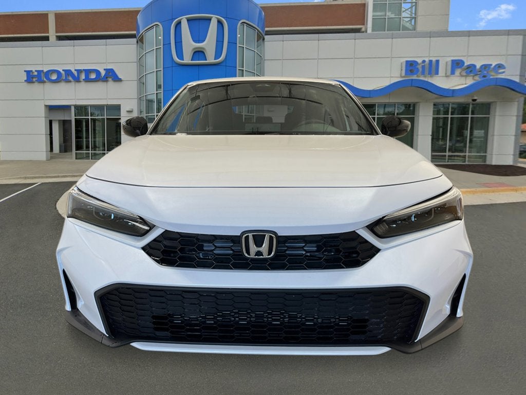 2026 Honda Civic Hatchback Hybrid Sport