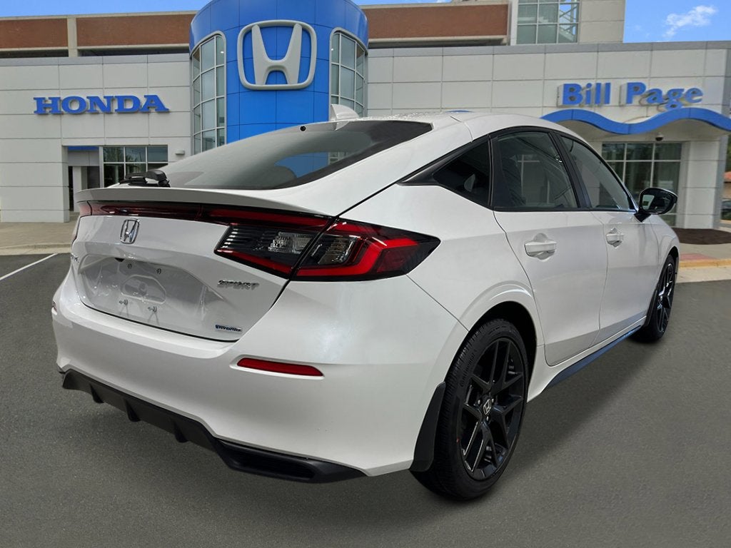 2026 Honda Civic Hatchback Hybrid Sport