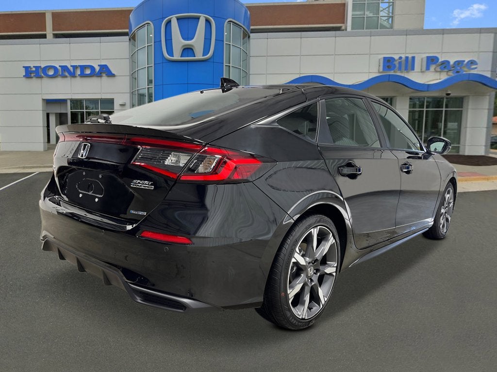 2026 Honda Civic Hatchback Hybrid Sport Touring