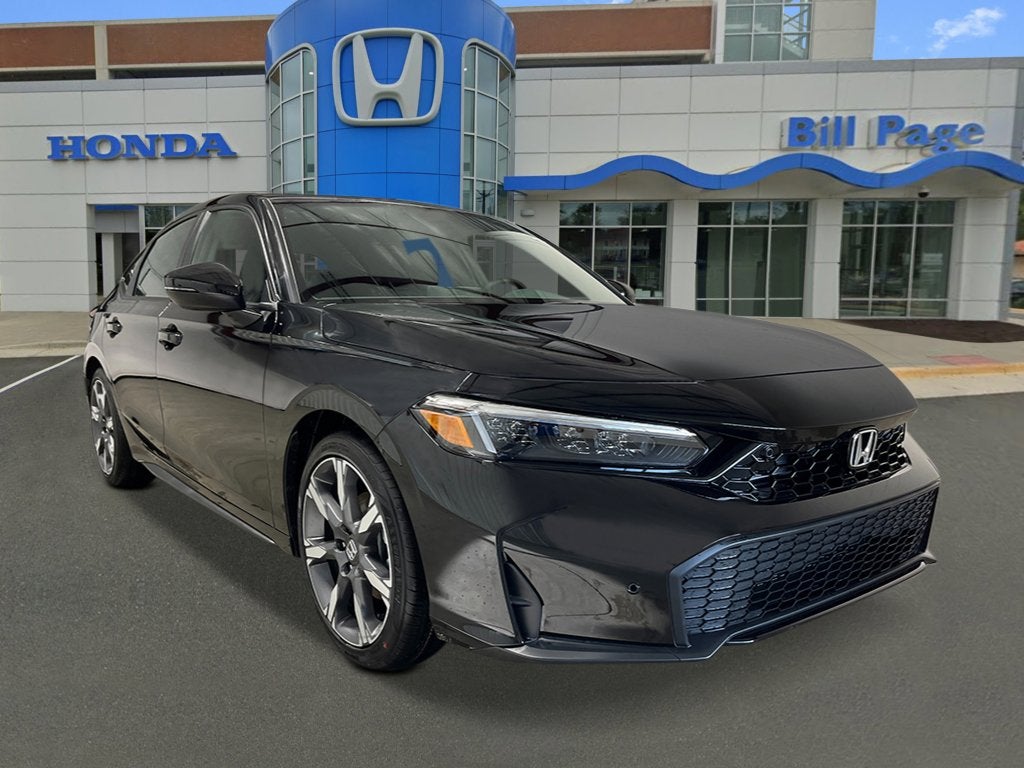 2026 Honda Civic Hatchback Hybrid Sport Touring