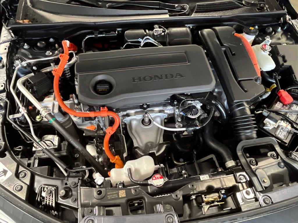 2026 Honda Civic Hatchback Hybrid Sport Touring