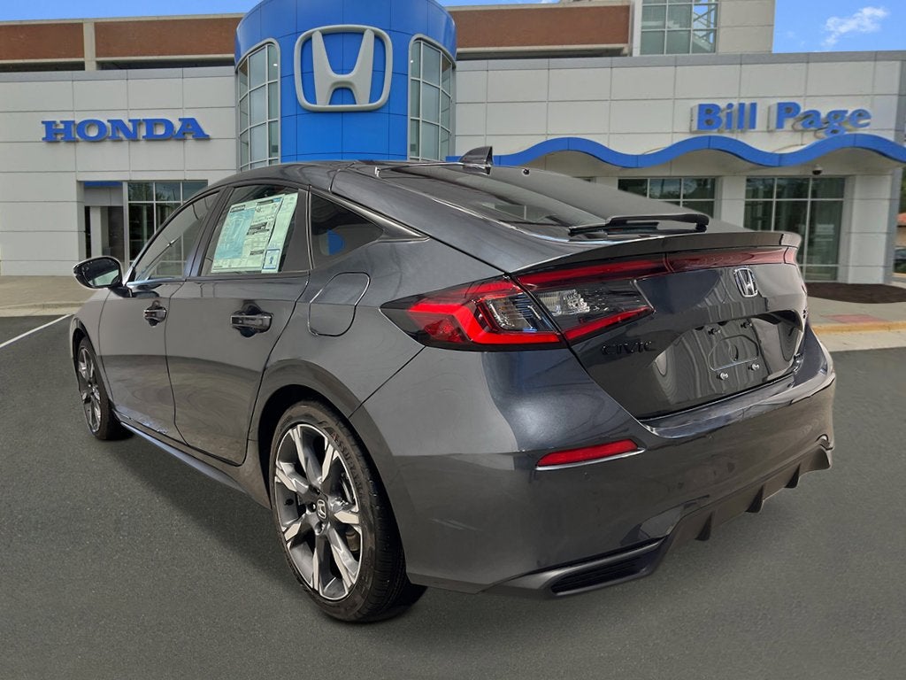 2026 Honda Civic Hatchback Hybrid Sport Touring