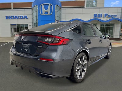 2026 Honda Civic Hatchback Hybrid Sport Touring