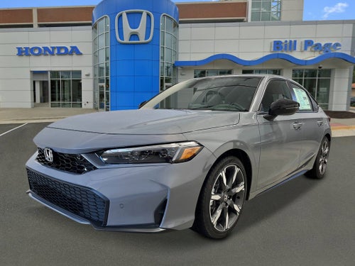 2026 Honda Civic Hatchback Hybrid Sport Touring