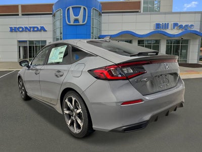 2026 Honda Civic Hatchback Hybrid Sport Touring