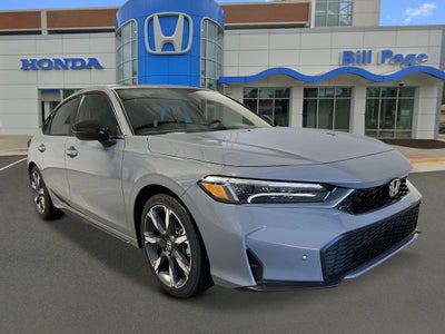 2026 Honda Civic Hatchback Hybrid Sport Touring