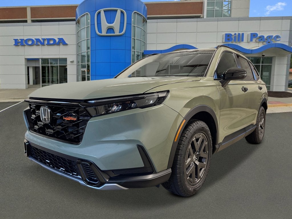 2026 Honda CR-V Hybrid TrailSport