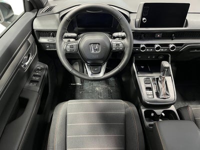 2026 Honda CR-V Hybrid TrailSport