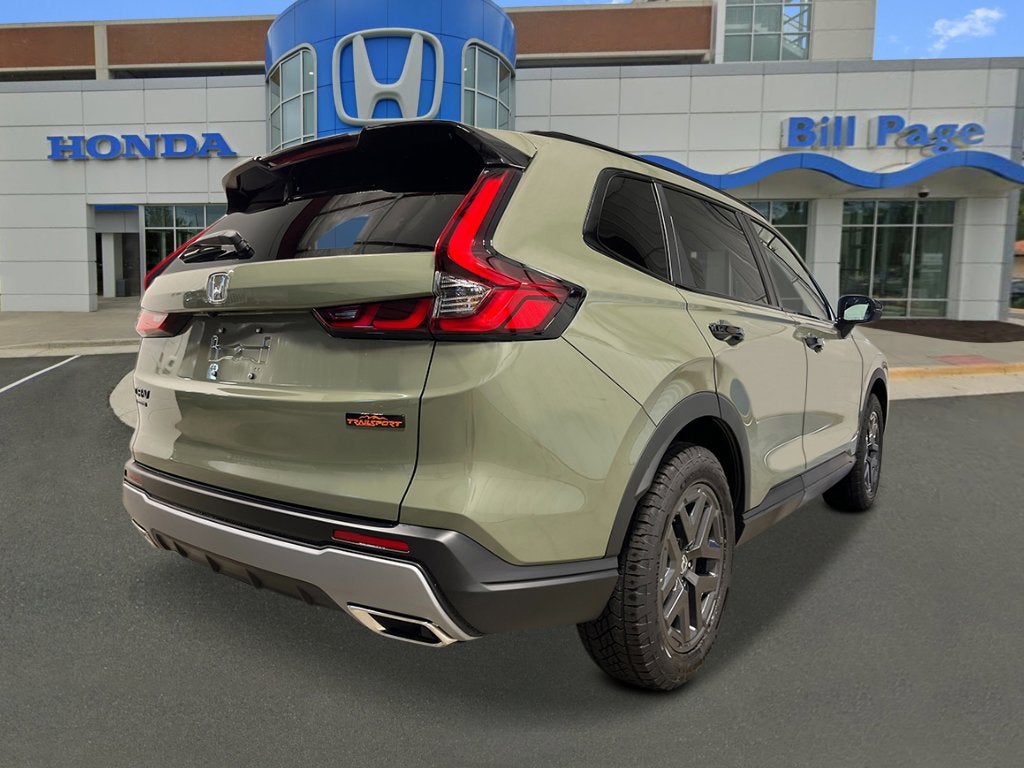 2026 Honda CR-V Hybrid TrailSport