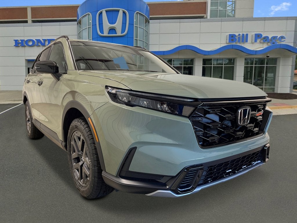 2026 Honda CR-V Hybrid TrailSport