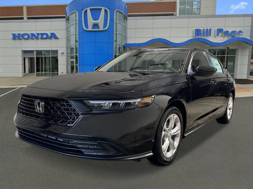 2026 Honda Accord Sedan LX