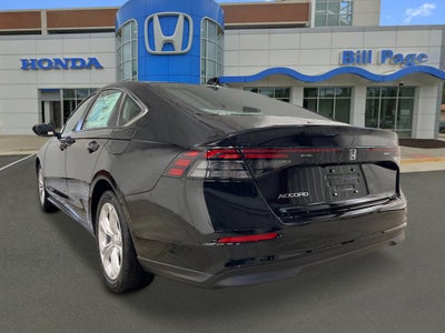 2026 Honda Accord Sedan LX