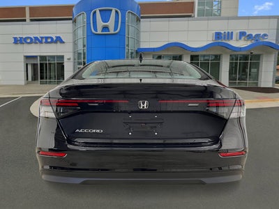 2026 Honda Accord Sedan LX