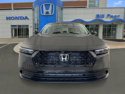 2026 Honda Accord Sedan LX