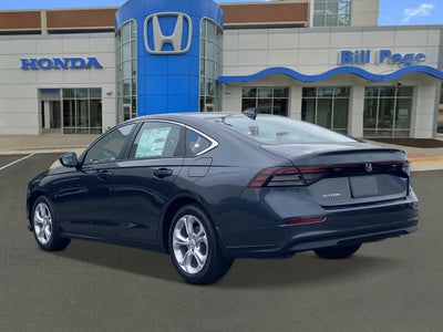 2026 Honda Accord Sedan LX