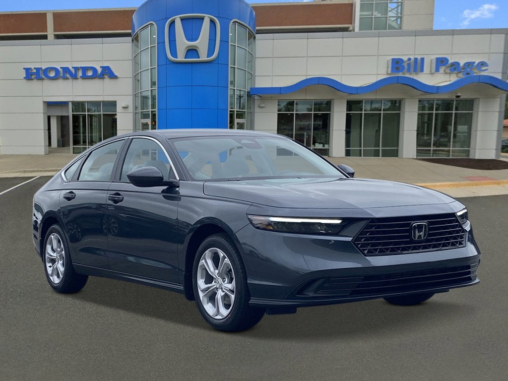 2026 Honda Accord Sedan LX