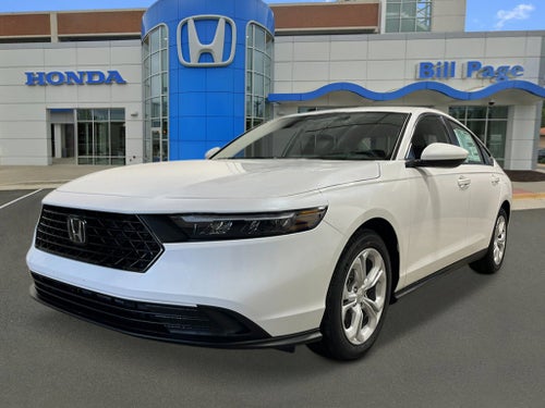 2026 Honda Accord Sedan LX